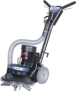 Rhino Power Rotary, the professional carpet-cleaning machine we use