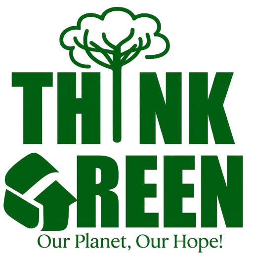 Think Green - Our Planet, Our Hope. We use eco-friendly cleaning products.